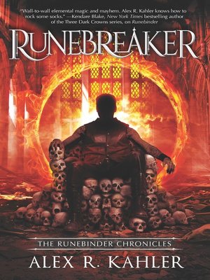 cover image of Runebreaker